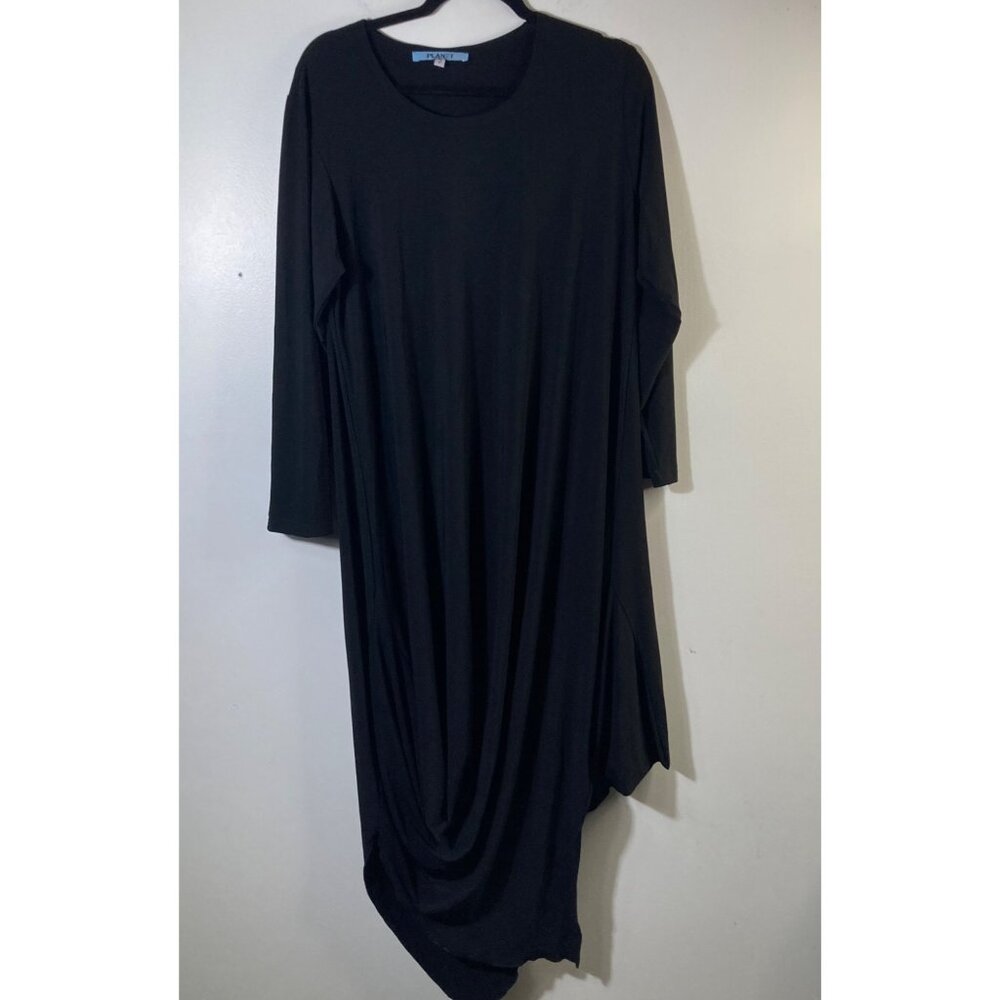 Planet by Lauren G Asymmetrical Parachute Dress Size 2 ( US size 10 - 14)